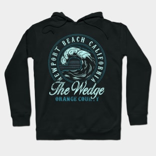 The Wedge Tonal Retro Surf Beach Hoodie